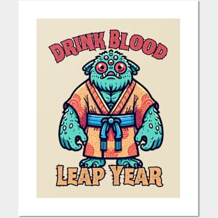 Leap year monster Posters and Art